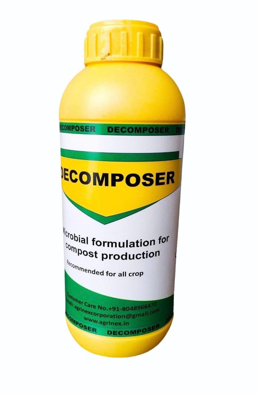 AGRINEX CORPORATION Organic Waste Decomposer for Agricultural Purpose Bio Waste Decomposer, 1000ml (B0CPSHWZWY) Amazon Price History, Amazon Price Tracker