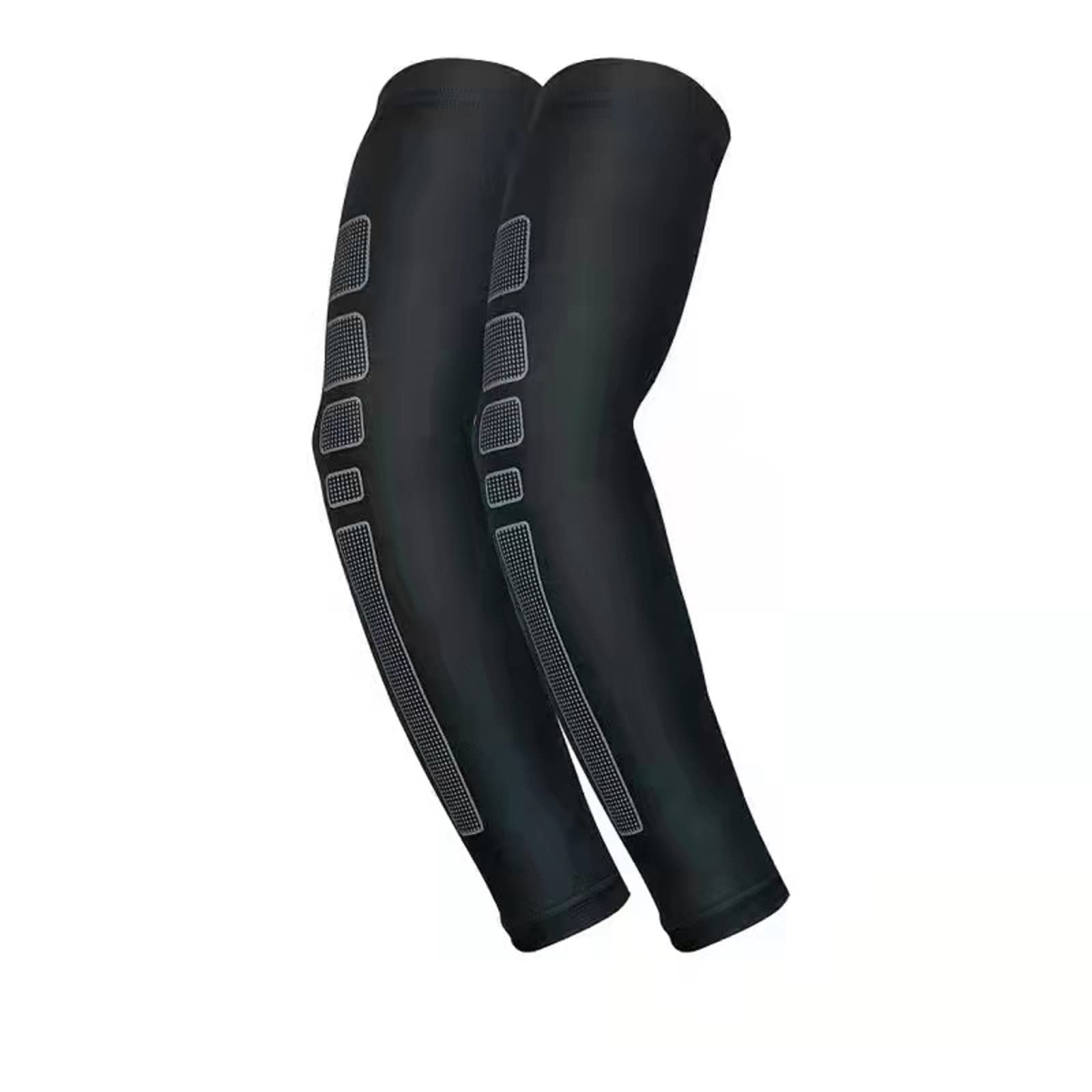 KASTWAVE Compression Arm Sleeves Basketball Arm Guard Sports Guard Apply To Tennis Badminton Riding Taekwondo Breathable Long Guard Elbow Wrist Guard Sleeve 1 Pair