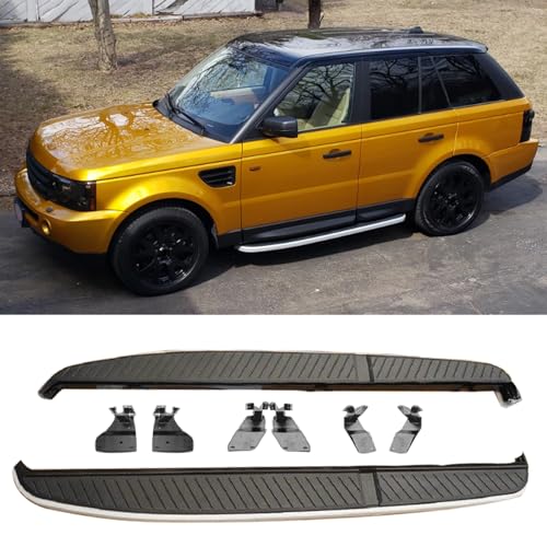 Estribos running board compatible Land Rover Range Rover Sport miniatura 2
