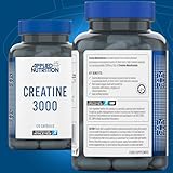 Applied Nutrition Creatine Monohydrate Capsules 3000mg Per Serving – High Strength Gym Supplement for Men & Women – Unflavoured Energy & Performance Support for Workout (120 Capsules – 30 Servings) - Image 4