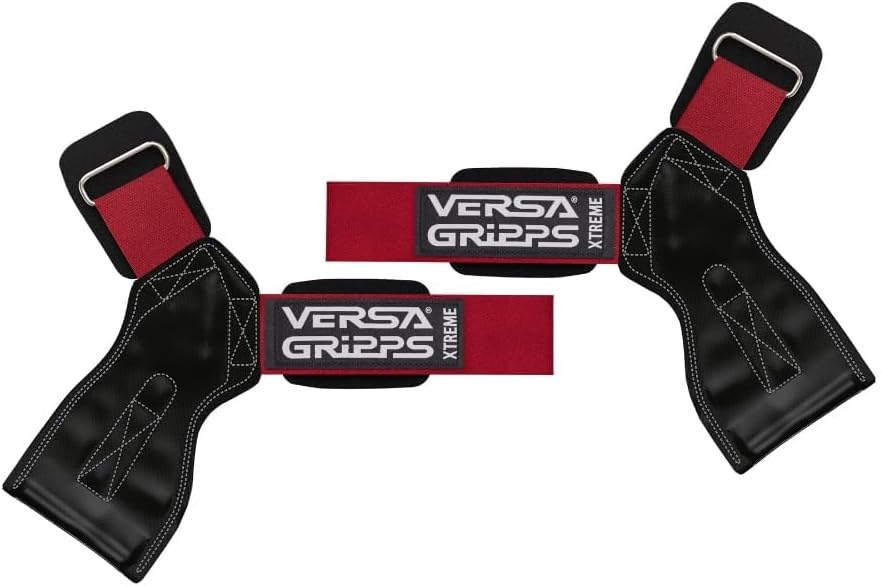 Versa Gripps Xtreme, Made in USA, Wrist Straps for Weightlifting Alternative, Best Training Accessory