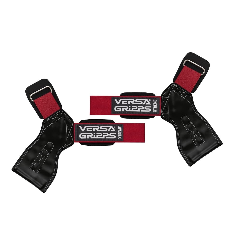 Versa Gripps® Xtreme, Made in the USA, Weightlifting Alternative Wrist Strap, Best Training Accessory