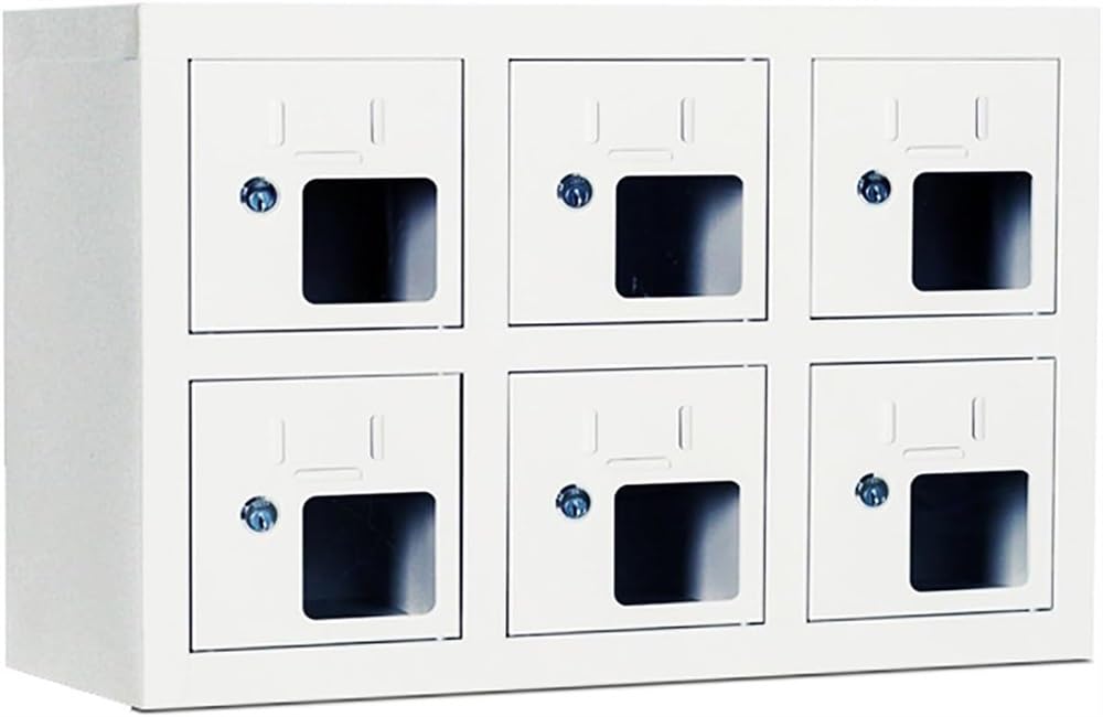 Armoire sécurisée téléphone portable - Station de recharge 15x21.6in pour usines