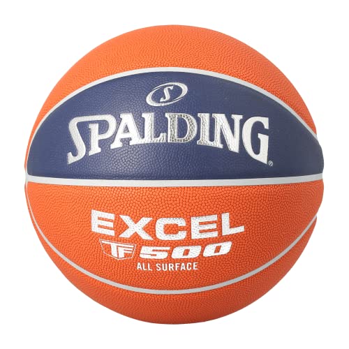 Ballon de basket Spalding TF-500 en cuir composite taille 7