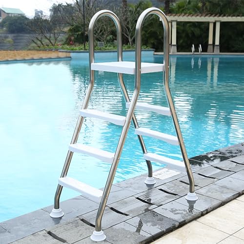 Escalera de piscina de acero inoxidable XLTFUC miniatura 6