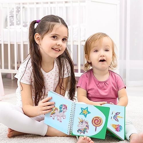 Diamond Painting Kits for Kids - Unicorn Diamond Art Kits Gem Arts and Crafts for Girls & Boys Age 5-10 Craft Kits for Kids Best Girl Gift Ideas for Kids Age 5 6 7 8 9 10 6 51nCFtyHRWL. AC