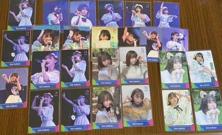 Amazon.co.jp: 来栖りん トレカ 26枚セット シークレット4枚 26時の