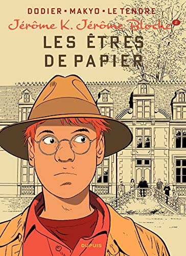 Télécharger Jérôme K. Jérôme Bloche - Tome 2 - Les êtres de papier PDF