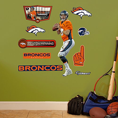 Fathead NFL Denver Broncos Peyton Manning - Fathead Jr
