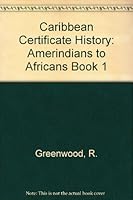 Caribbean Certificate History 0333305701 Book Cover