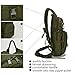 DMMWCX Backpack 15L Tactical Backpack Bicycle Backpack Outdoor Sports Mountaineering Hiking Camping Fishing-Jungle Digital