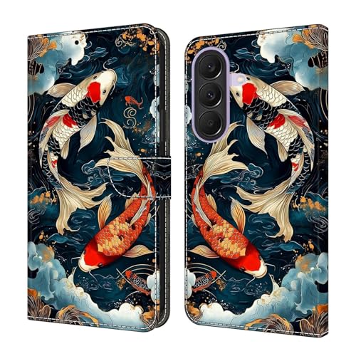 Étui portefeuille Samsung Galaxy A16 clapet magnétique housse cuir protection intégrale