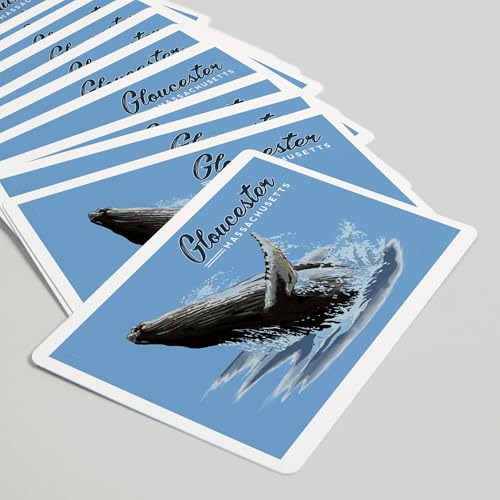 Lantern Press cartas para poker 52 cartas para adultos miniatura 5