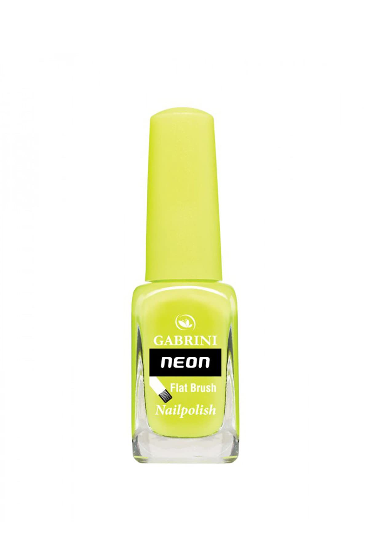 Gabrini Neon Nail Polish N04 1 Paket (1 x 1 Adet)