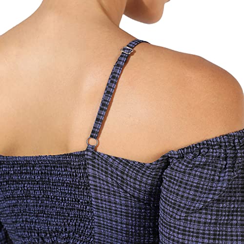 Image of PINACOLADA Women's Solid Dress for Casual Wear | Regular Sleeve | Quality Stretchable Fabric | Dress Crafted with Enhanced Stretch and Comfort Fit for Everyday Wear