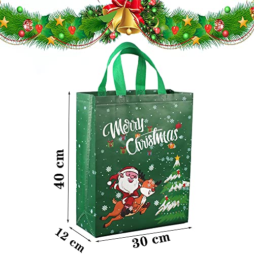 DOJoykey Christmas Tote Bags - Image 3