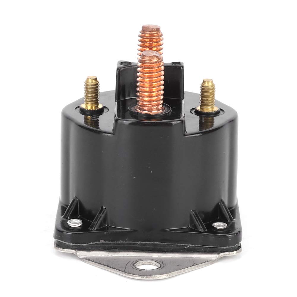 Relè Solenoide Verricello Sostituzione Relè Solenoide Controllo Verricello in Acciaio Inossidabile 4 Terminali 72631 Accessori 12V