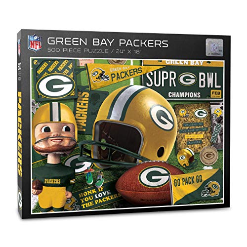 Image of YouTheFan NFL Retro Series Puzzle - 500 Pieces