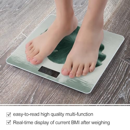 Báscula Digital de Baño con Pantalla LED y Vidrio Templado miniatura 5