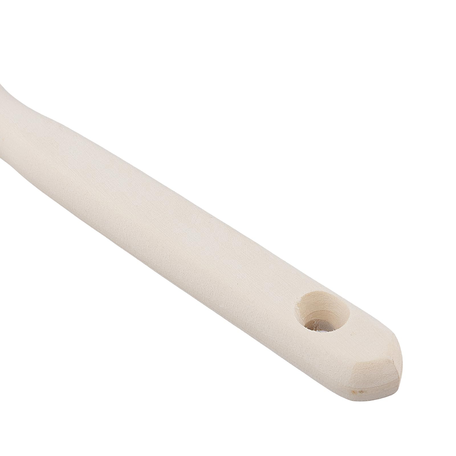 MUKLEI Lot de 12 pinceaux de 4 tailles - Pinceau biseauté pour décoration de la maison - 2,5 cm, 3,8 cm, 5,1 cm, 6,3 cm