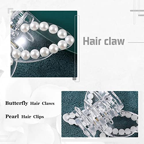 Runmi Fermagli per Capelli Capelli Artiglio Pinze