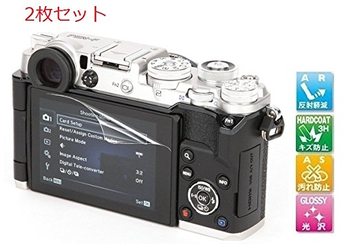 Amazon | 【高光沢】OLYMPUS PEN-F用 指紋防止 高光沢 気泡ゼロ カメラ