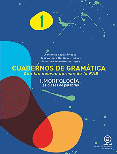 Cuadernos De Gramática. Morfología. 2º ESO - Número 1