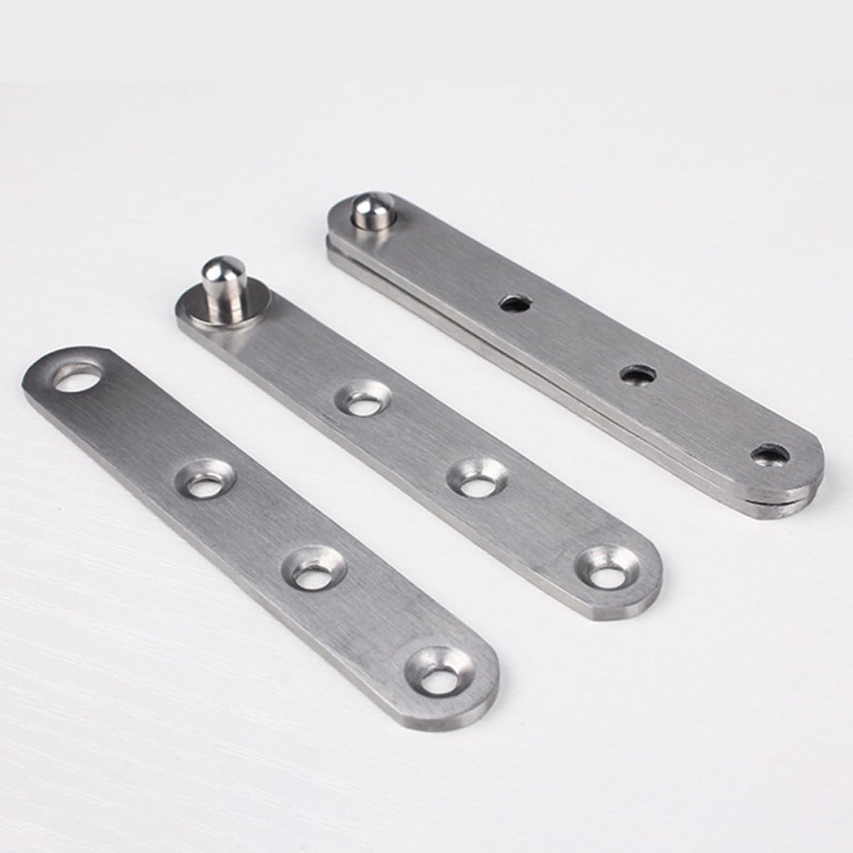 Bisagra de Husillo 6 Piezas de Acero Inoxidable de 360°