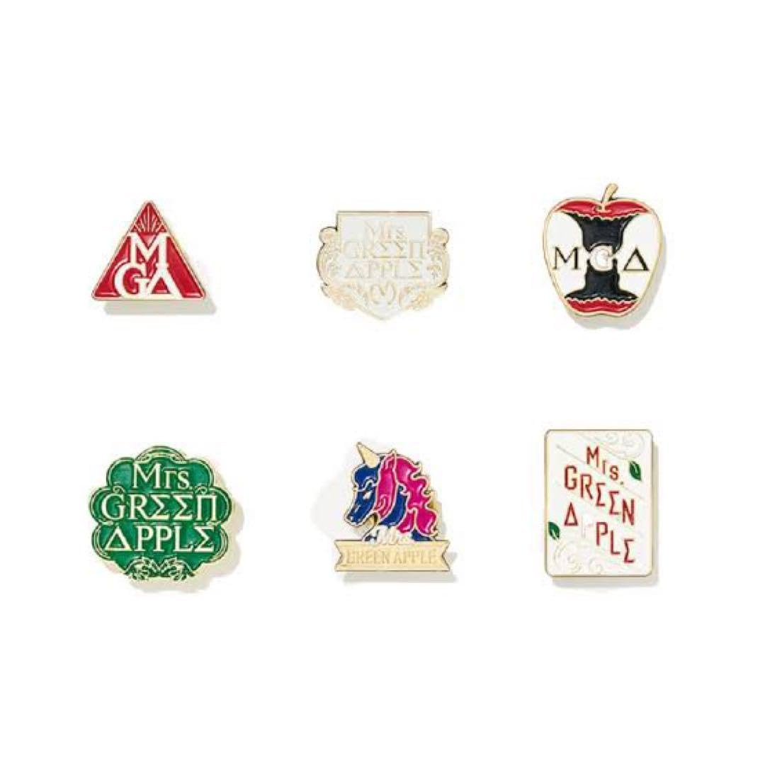Amazon.co.jp: Mrs. GREEN APPLE ライブピンズバッチセット : おもちゃ
