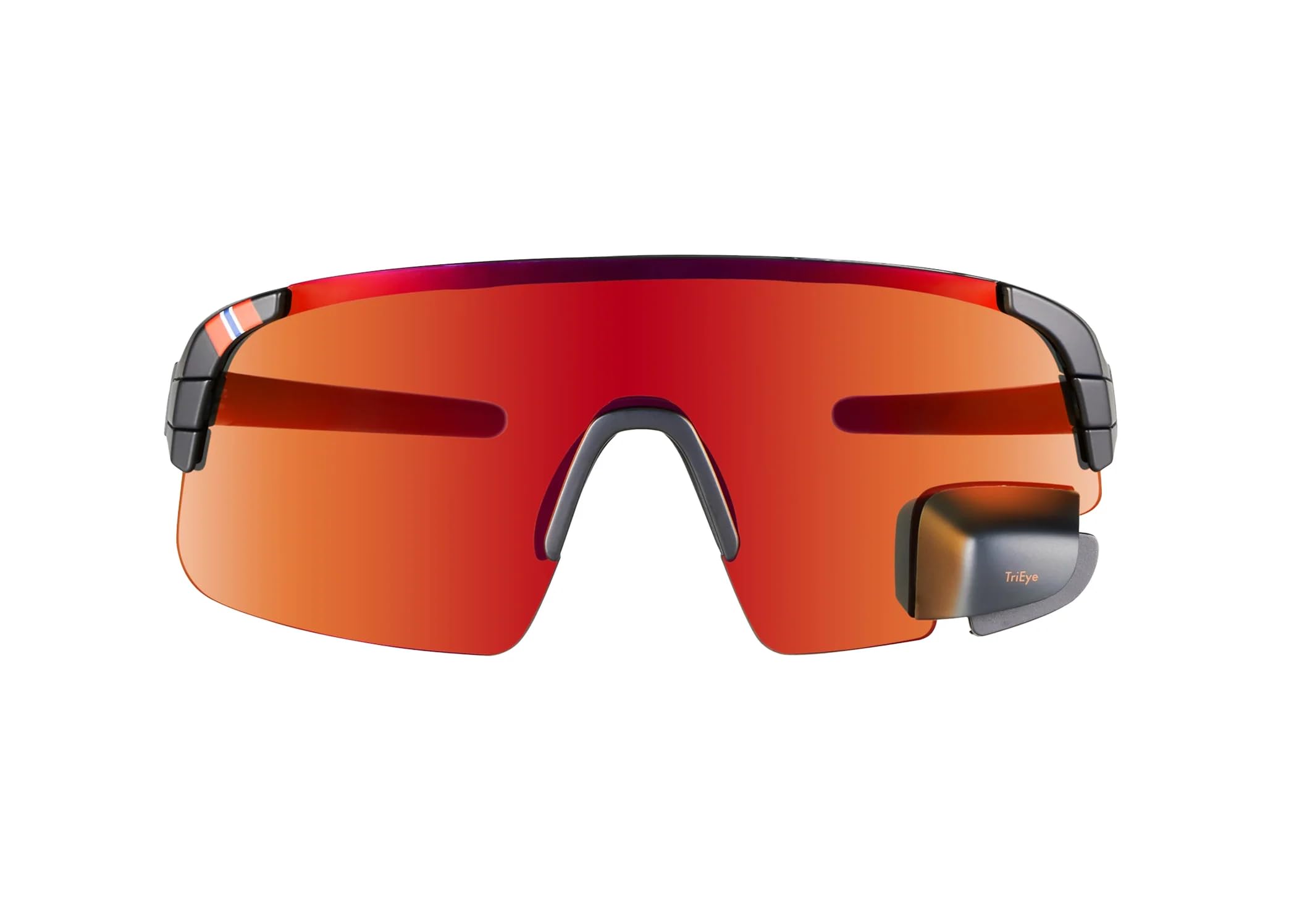 MOMES TriEye View okulary czarne S