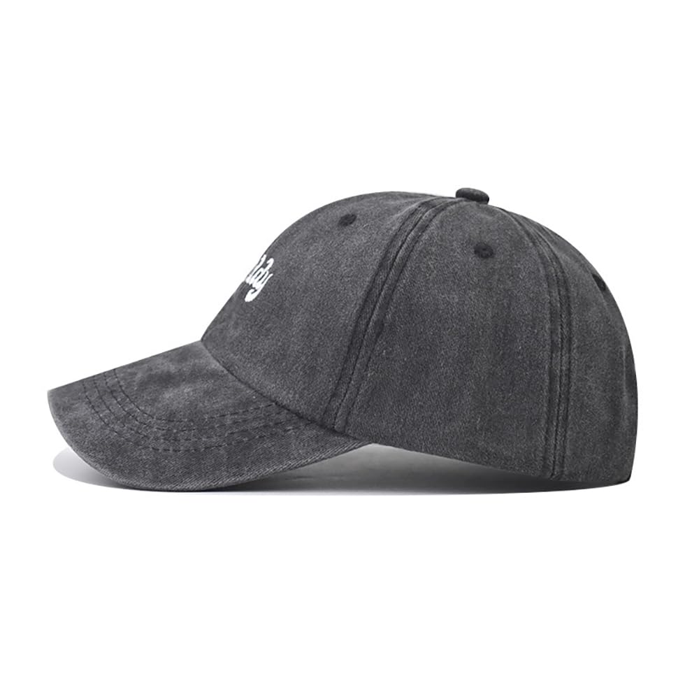 Haft rodzicielski dziecko, denim, męskie czapki z daszkiem, klasyczna czapka outdoorowa unisex czapki z daszkiem, czapka kierowcy ciężarówki taty