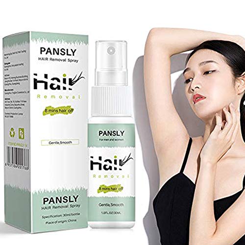 8 mins Hair off Hair Removal Cream Face Body Pubic Hair Depilatory Beard Bikini Legs Armpit Painless Hair Removal Spray