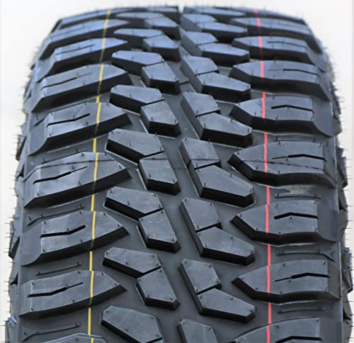 Haida Mud Champ Hd868 Mud Off-Road Light Truck Radial Tire-35X12.50R24Lt 35X12.50X24 35X12.50-24 117Q Load Range E Lre 10-Ply Bsw Black Side Wall #TOP1