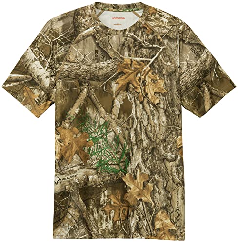 T-shirt camouflage anti-humidité homme pour la randonnée et le sport