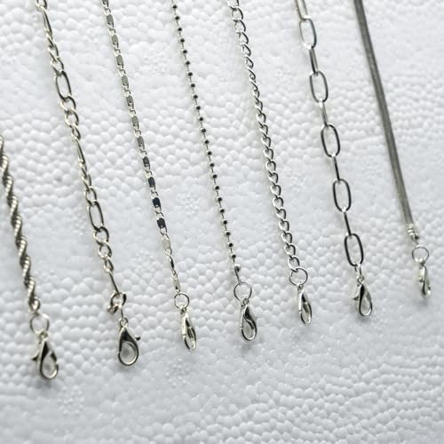 Image of 14K Gold /Silver Ankle Bracelets for Women,Dainty Layered Sparkly Chain Rhinestone Anklet,Stackable Waterproof Beach Anklets,Ajustable 8.65 inch+2.3 inch Anklets Bracelets for Women,Cute Summer foot Jewelry Gift