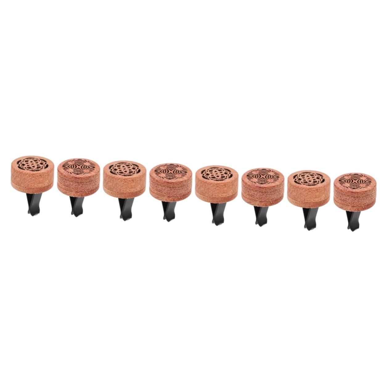 PartyKindom 8stücke Aromatherapie Auto Diffuser Vent Clips Aus Einfache Montage Für Fahrzeugmodelle Langlebig Und Vielseitig Für Frischen Duft Im Auto