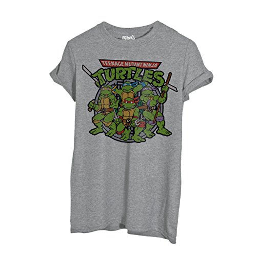 MUSH T-Shirt Tartarughe Ninja - Film by Dress Your...