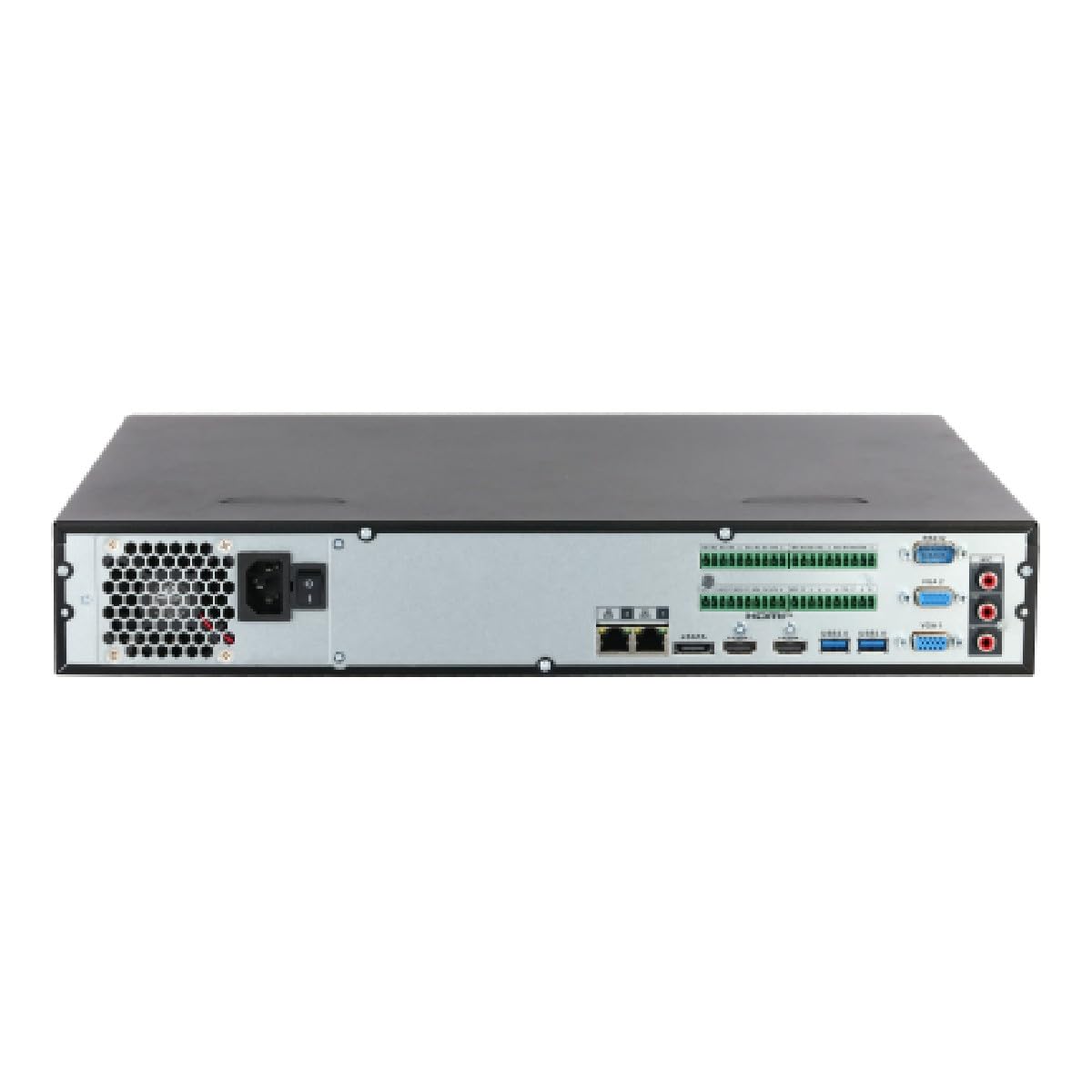 DAHUA DHI-NVR5432-EI2 - NVR Dahua WizSense de 32 Canales Serie NVR-5-EI2-4 bahías SATA (hasta 20 TB por Disco, no incluidos)
