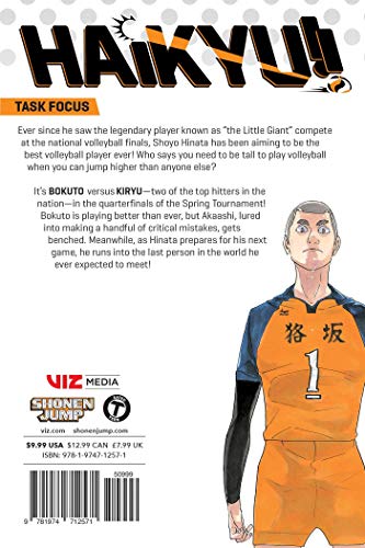 Haikyu!!, Vol. 38: Task Focus image 4