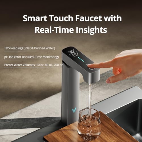 Smart Faucet Water Temperature Display