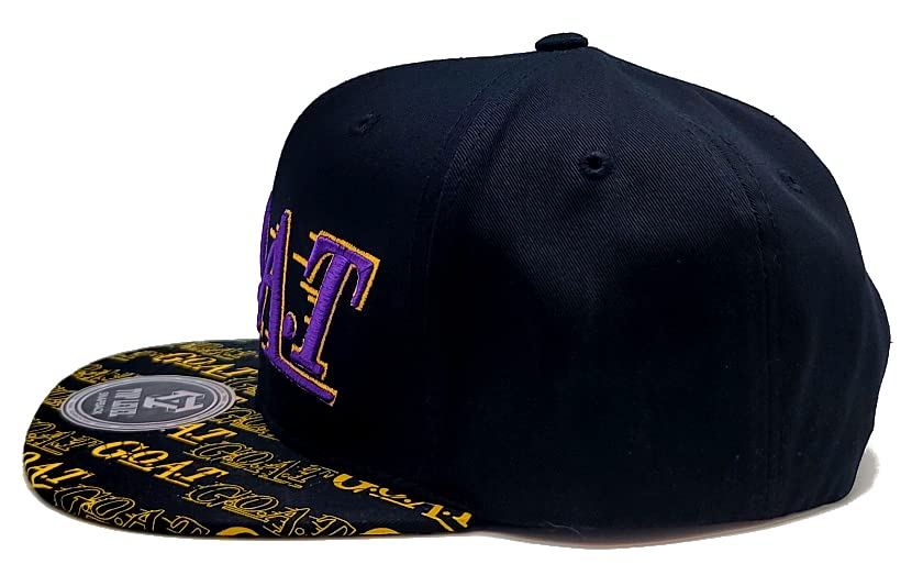 Los Angeles New Goat Legend Snapback Hat miniatura 5