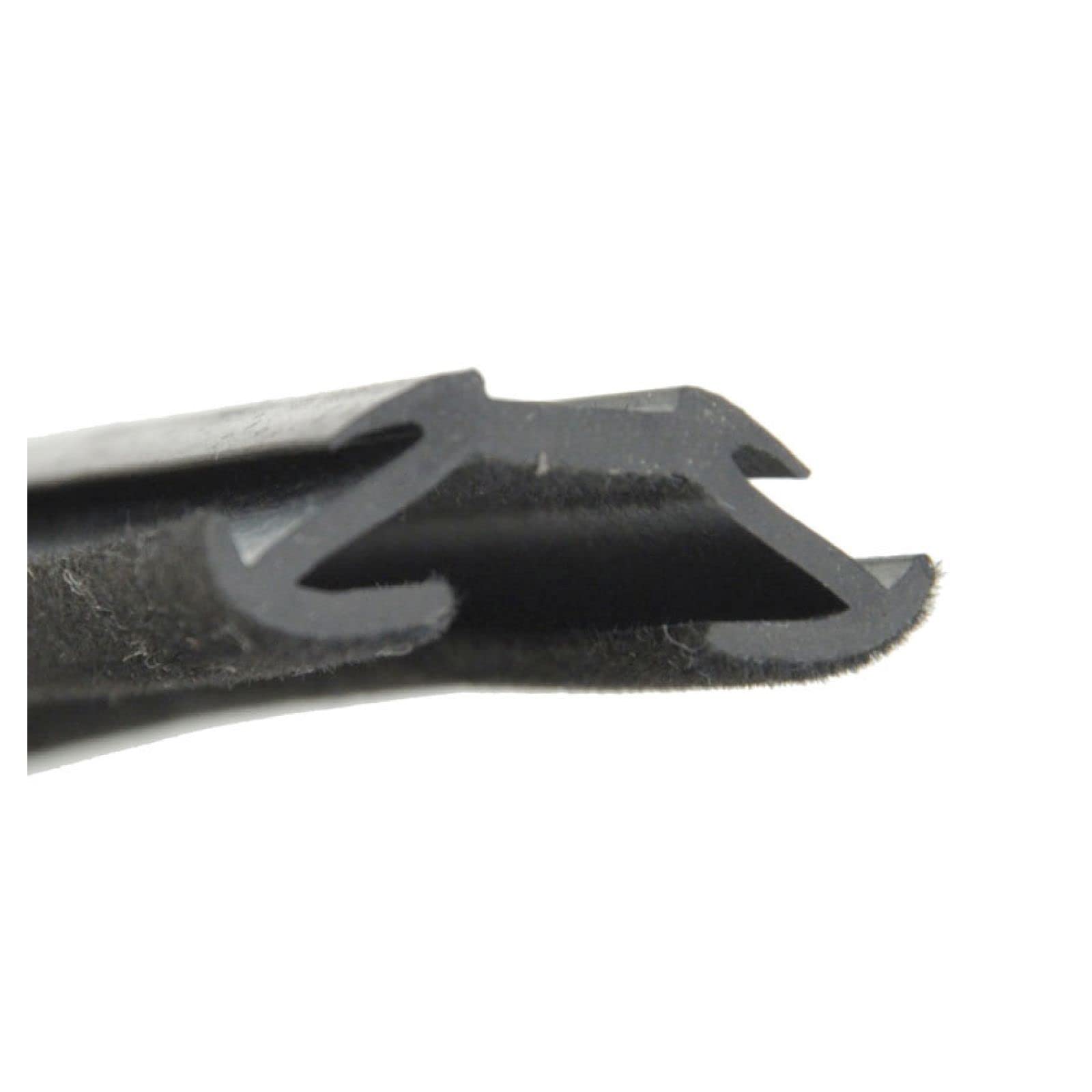 ACLONG Front Inner & Outer Window Molding Sweep Felt Trim Seal - View #7