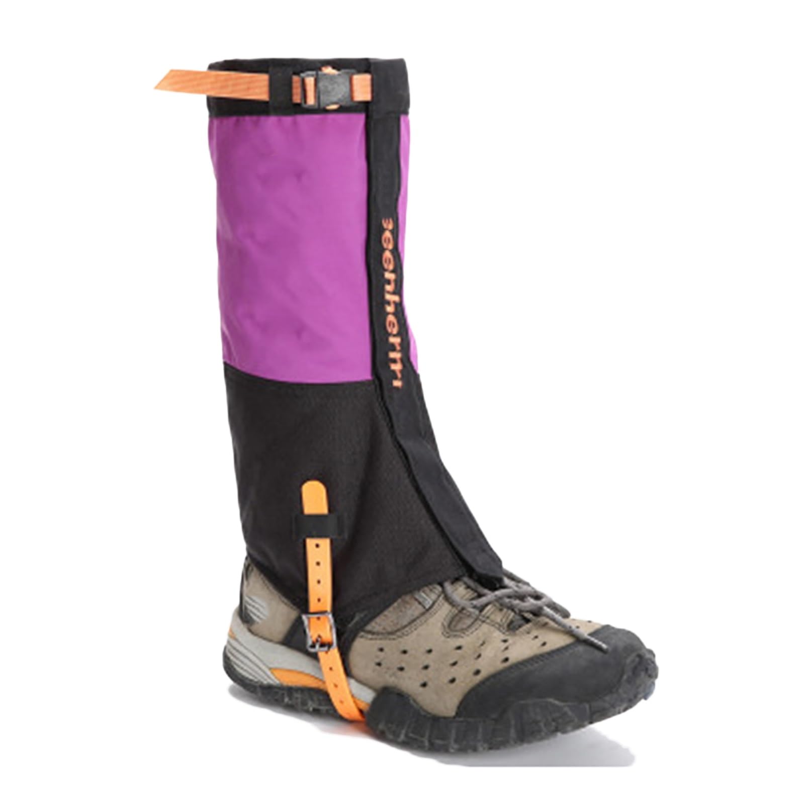 Polainas De Senderismo For Piernas, Botas De Nieve Impermeables, Polainas For Exteriores For Cazar Y Caminar, Escalada Transpirable Y Raquetas De Nieve (Color : Color 2, Size : M)