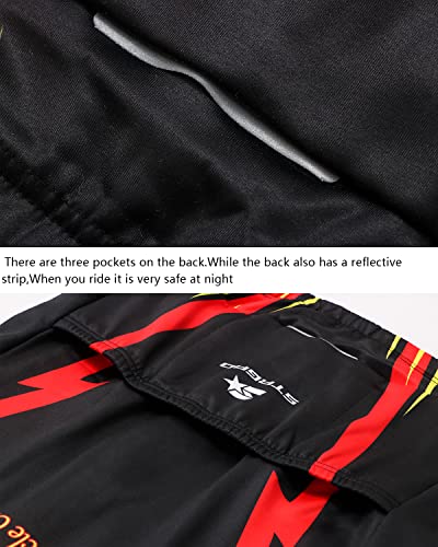 Chaqueta térmica de ciclismo para hombre talla M miniatura 6