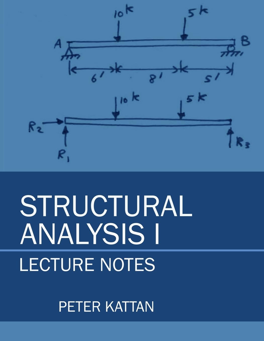 Structural Analysis I Lecture Notes: Kattan, Peter I