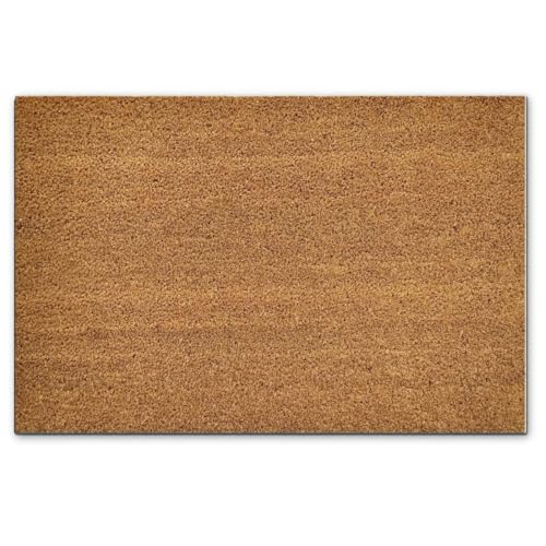 Amago home Fußmatte Kokosmatte Fußabtreter Schmutzfangmatte viele Größen rutschfest Latexrücken