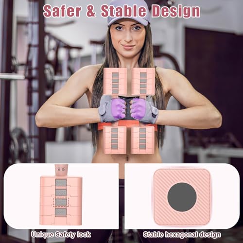 Set of 2 Adjustable Dumbbells 50lbs