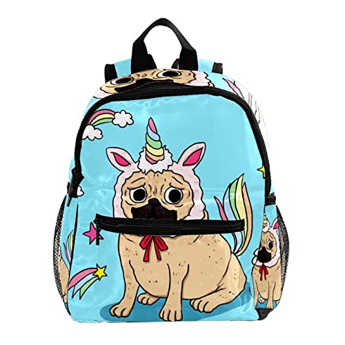 Sac à dos pour enfants licorne bleue le cadeau parfait pour la rentrée et les voyages