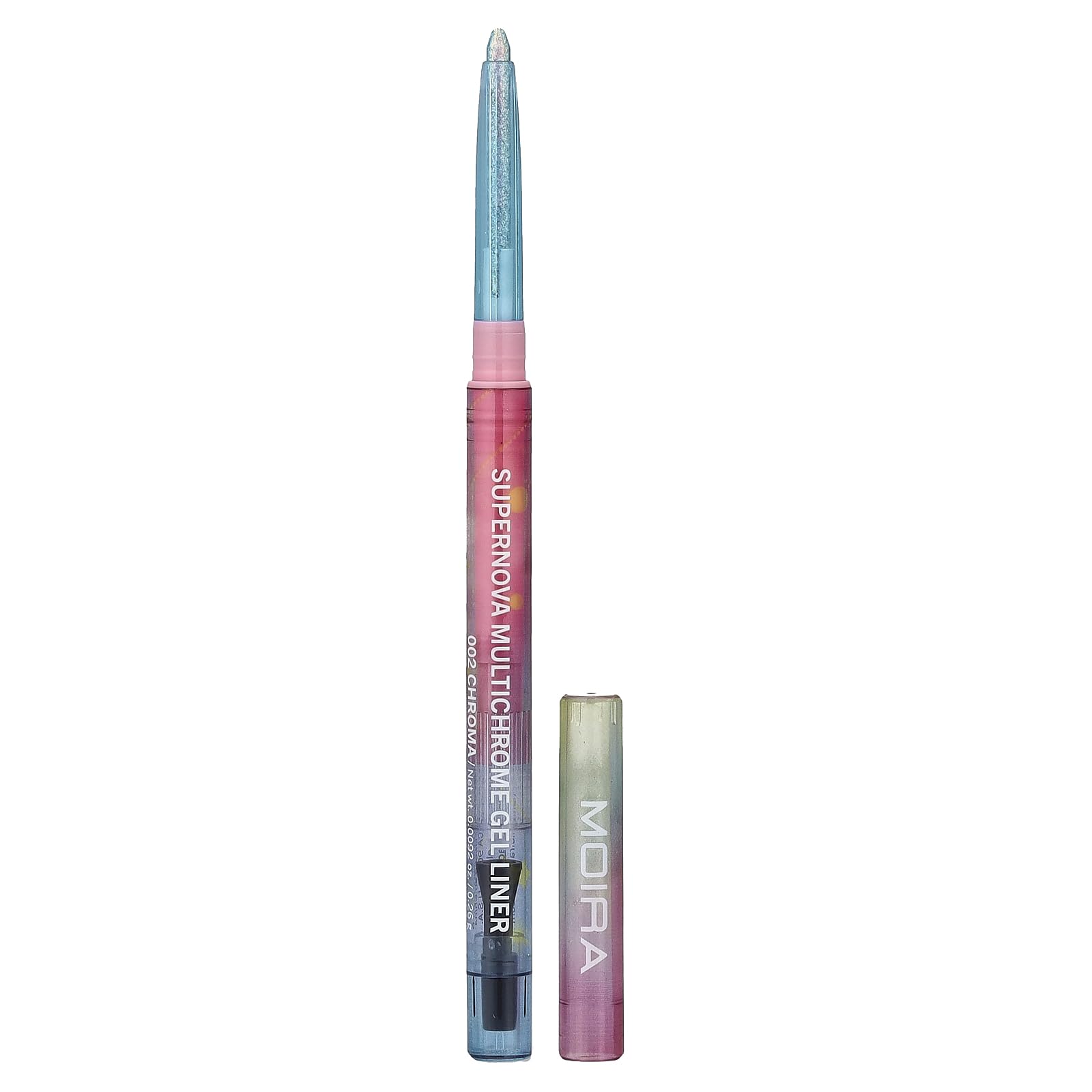 Supernova Multichrome Gel Liner, Waterproof, 002 Chroma, 0.0092 oz (0.26 g), Moira Beauty