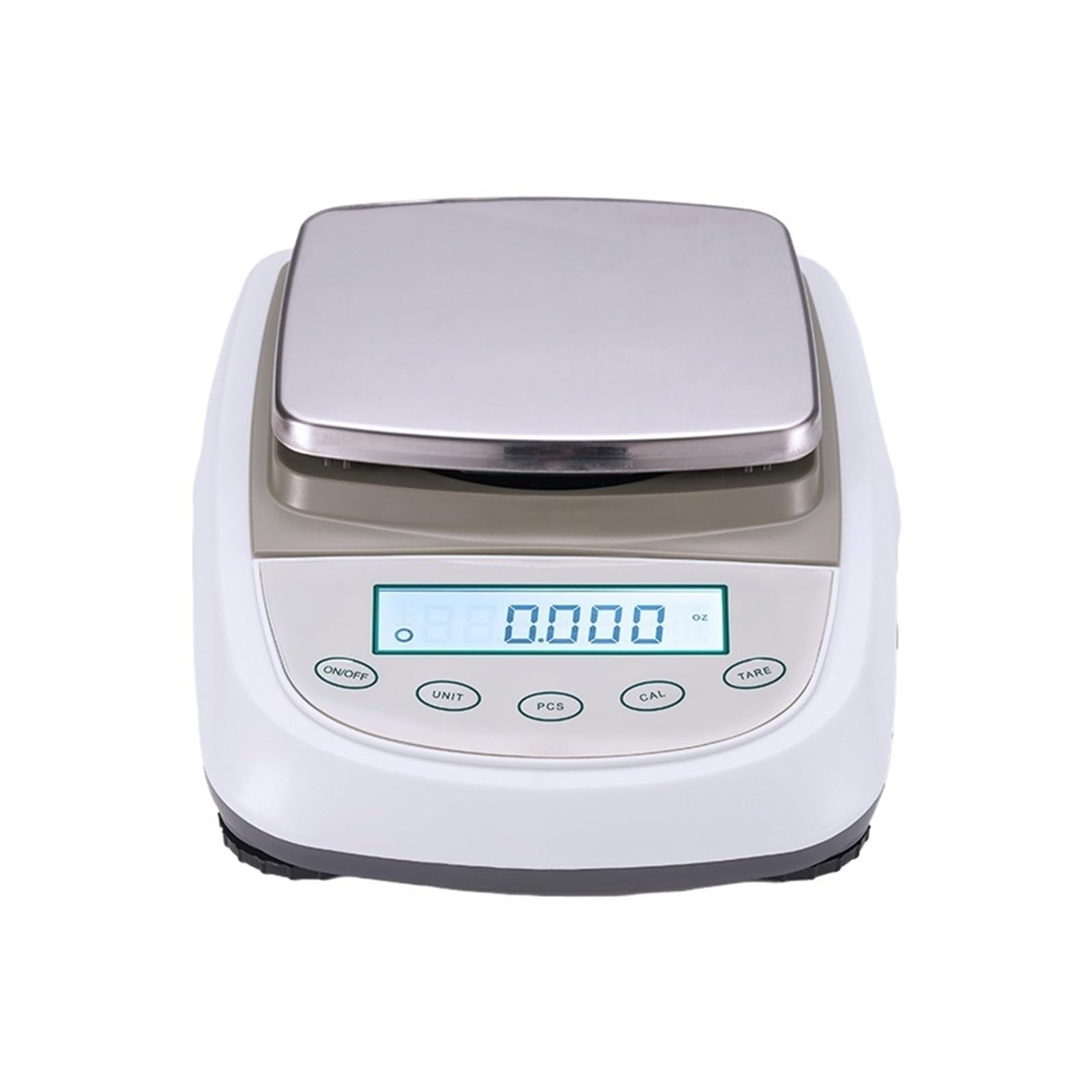 JKJZSALJ 1000-5000G 0.01G Lcd Display Kitchen Jewelry Electronic Balance Digital Scale Big Capacity,One Color-3000g 0.01g